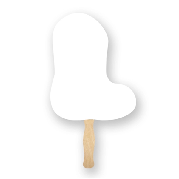 Full Color Boot shaped fan.... from ASI 93520 Ventura Inc