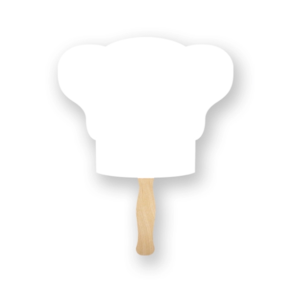 Full Color Chef hat shaped fan.... from ASI 93520 Ventura Inc