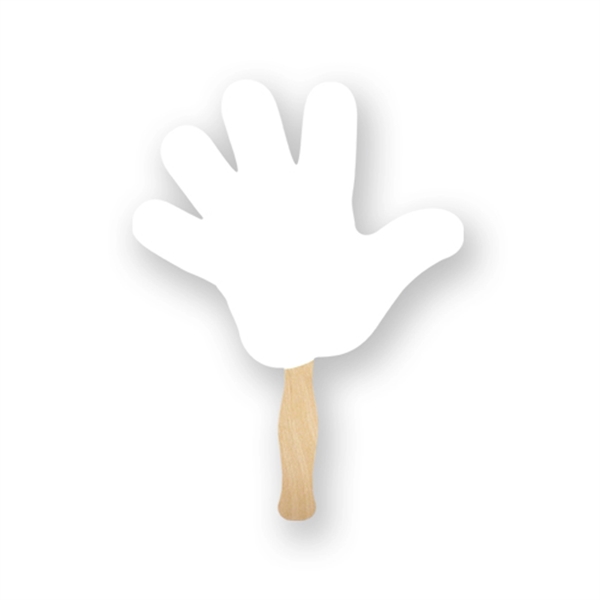 Full Color Hand shaped fan.... from ASI 93520 Ventura Inc