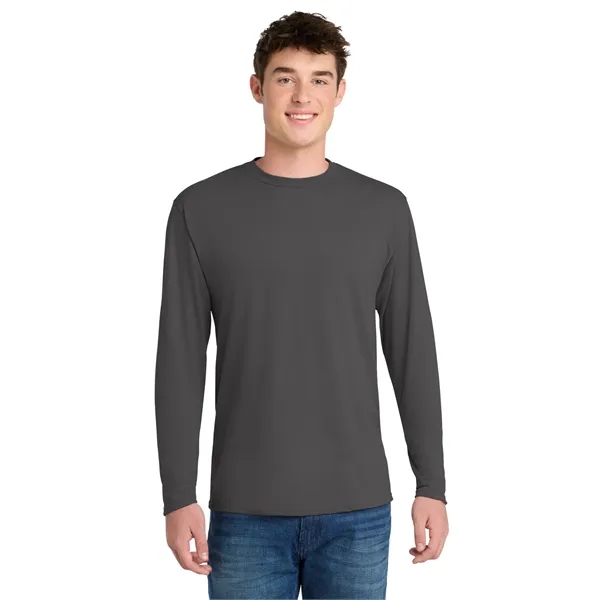 Port & Company Long Sleeve Performance Blend Tee.... from ASI 84863 SanMar