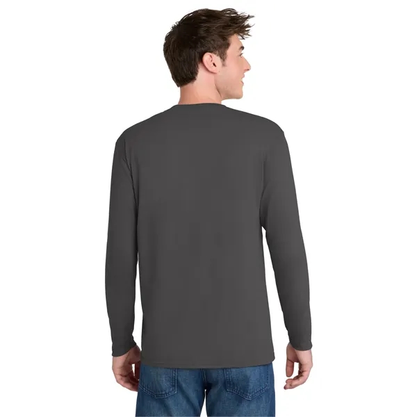 Port & Company Long Sleeve Performance Blend Tee.... from ASI 84863 SanMar