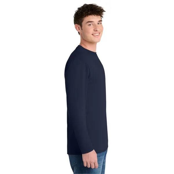 Port & Company Long Sleeve Performance Blend Tee.... from ASI 84863 SanMar