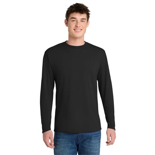 Port & Company Long Sleeve Performance Blend Tee.... from ASI 84863 SanMar