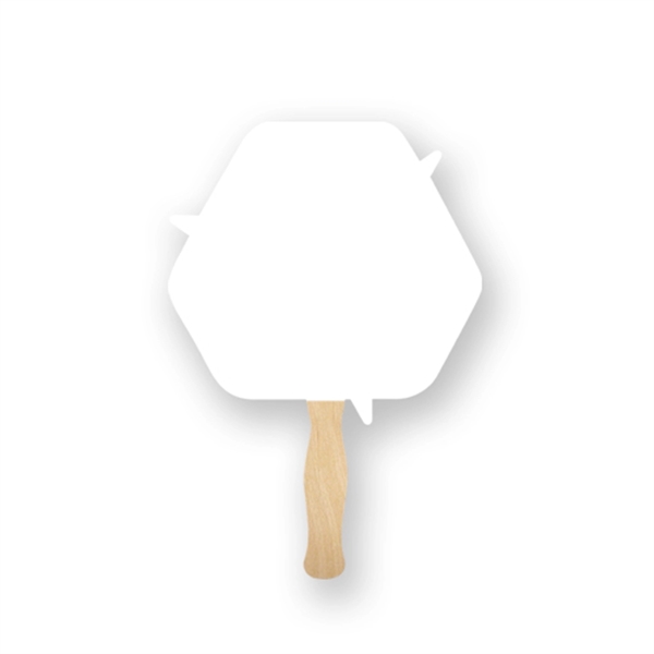 Full Color Eco recycle symbol hand fan.... from ASI 93520 Ventura Inc