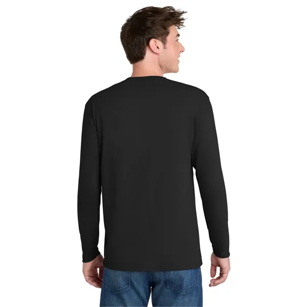 Port & Company Long Sleeve Performance Blend Tee.... from ASI 84863 SanMar
