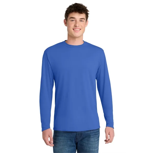 Port & Company Long Sleeve Performance Blend Tee.... from ASI 84863 SanMar
