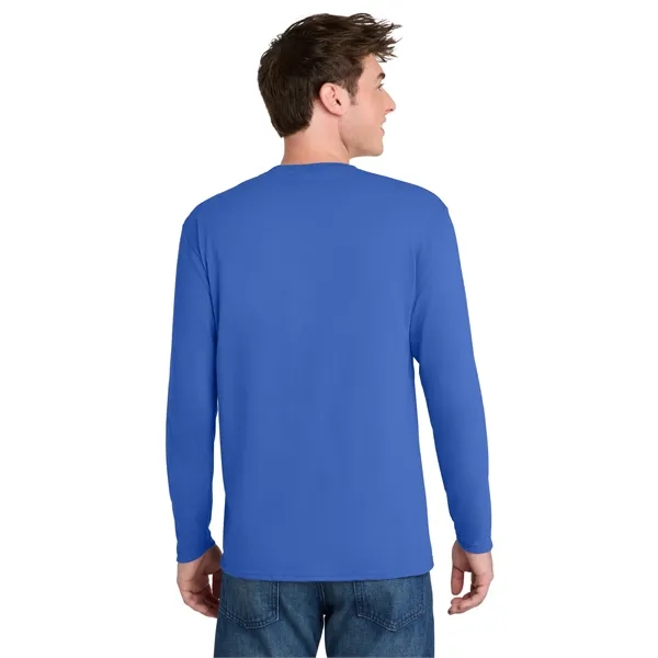 Port & Company Long Sleeve Performance Blend Tee.... from ASI 84863 SanMar