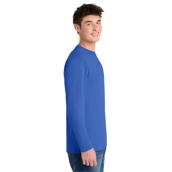 Port & Company Long Sleeve Performance Blend Tee.... from ASI 84863 SanMar