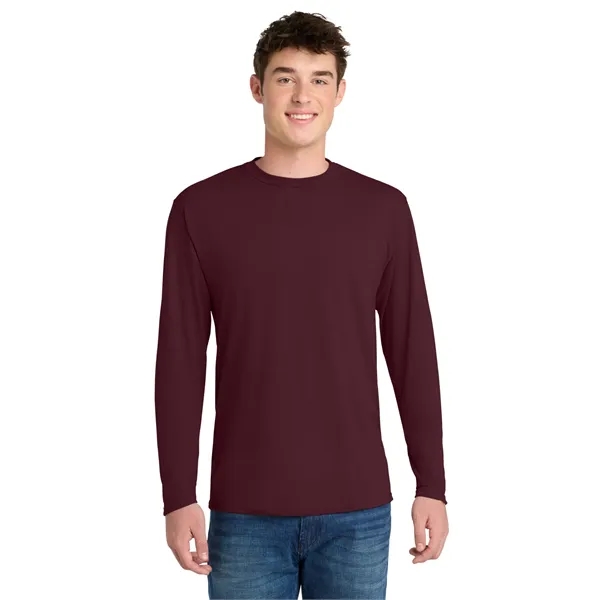 Port & Company Long Sleeve Performance Blend Tee.... from ASI 84863 SanMar