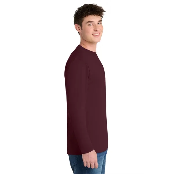 Port & Company Long Sleeve Performance Blend Tee.... from ASI 84863 SanMar