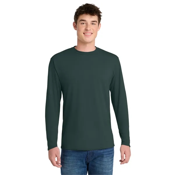 Port & Company Long Sleeve Performance Blend Tee.... from ASI 84863 SanMar