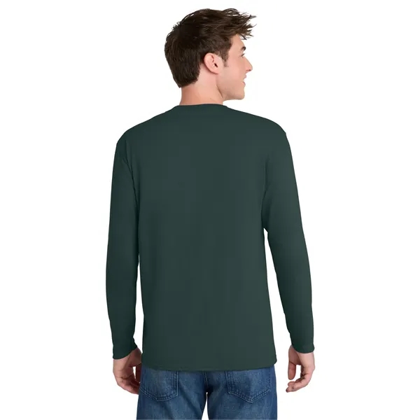 Port & Company Long Sleeve Performance Blend Tee.... from ASI 84863 SanMar