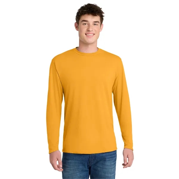 Port & Company Long Sleeve Performance Blend Tee.... from ASI 84863 SanMar