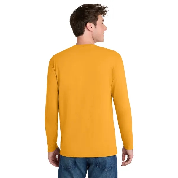 Port & Company Long Sleeve Performance Blend Tee.... from ASI 84863 SanMar