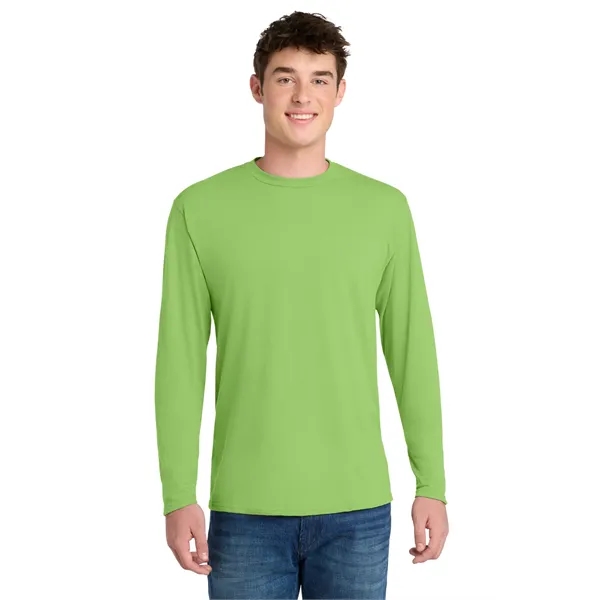 Port & Company Long Sleeve Performance Blend Tee.... from ASI 84863 SanMar