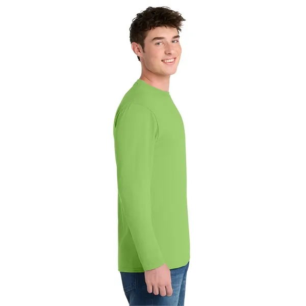 Port & Company Long Sleeve Performance Blend Tee.... from ASI 84863 SanMar