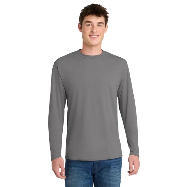 Port & Company Long Sleeve Performance Blend Tee.... from ASI 84863 SanMar