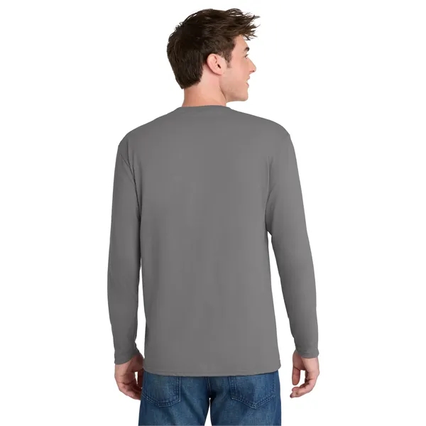 Port & Company Long Sleeve Performance Blend Tee.... from ASI 84863 SanMar