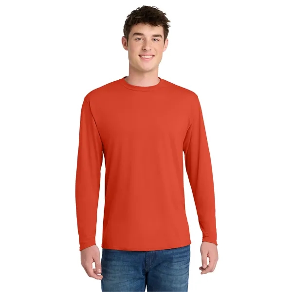 Port & Company Long Sleeve Performance Blend Tee.... from ASI 84863 SanMar