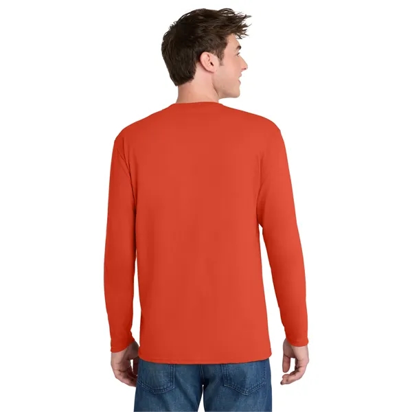 Port & Company Long Sleeve Performance Blend Tee.... from ASI 84863 SanMar