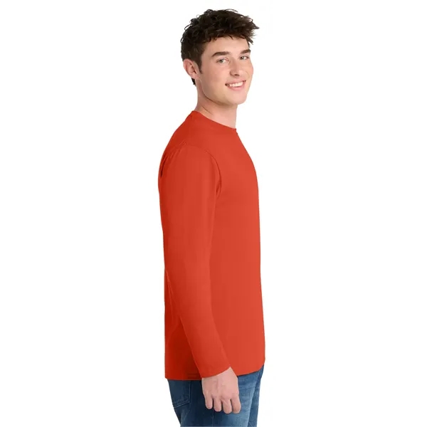 Port & Company Long Sleeve Performance Blend Tee.... from ASI 84863 SanMar