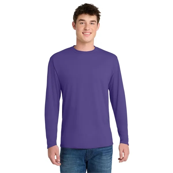 Port & Company Long Sleeve Performance Blend Tee.... from ASI 84863 SanMar