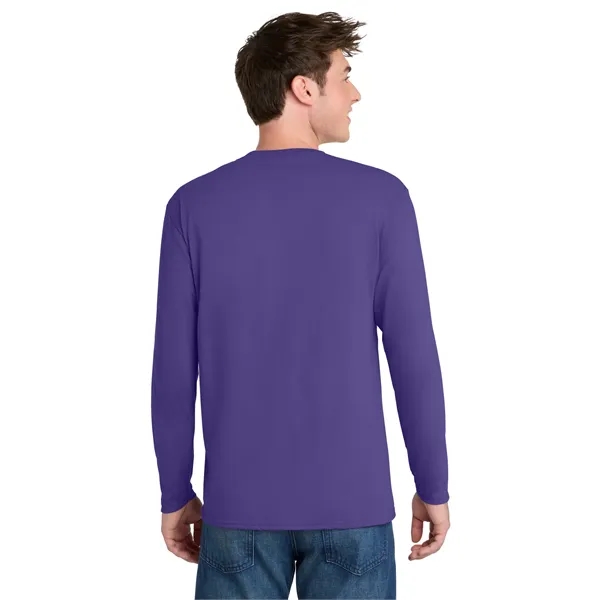Port & Company Long Sleeve Performance Blend Tee.... from ASI 84863 SanMar