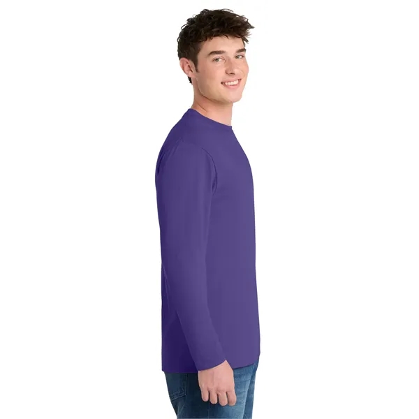 Port & Company Long Sleeve Performance Blend Tee.... from ASI 84863 SanMar