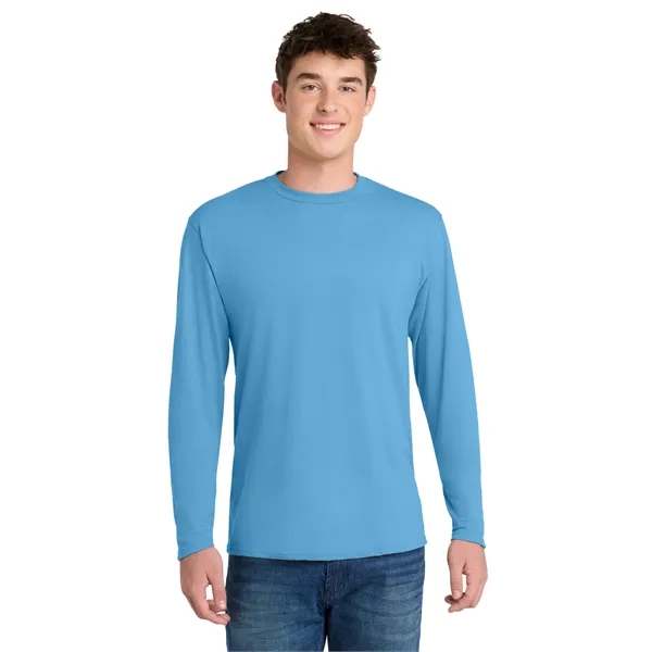 Port & Company Long Sleeve Performance Blend Tee.... from ASI 84863 SanMar
