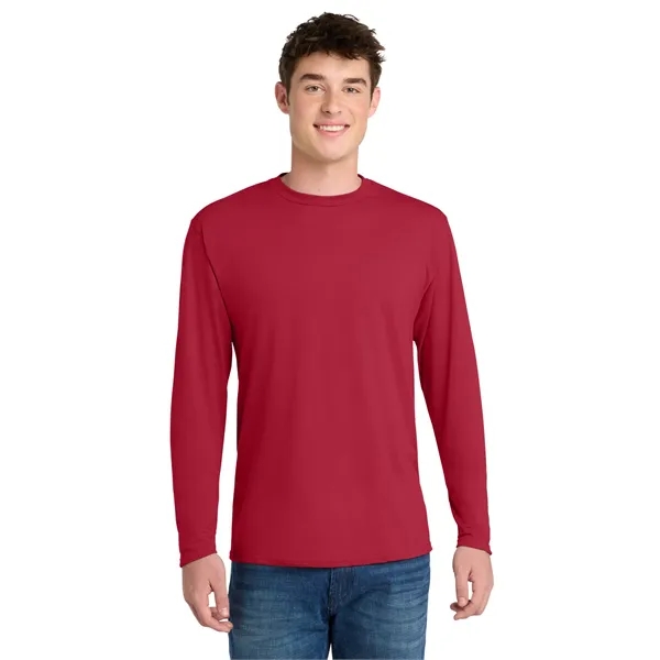 Port & Company Long Sleeve Performance Blend Tee.... from ASI 84863 SanMar