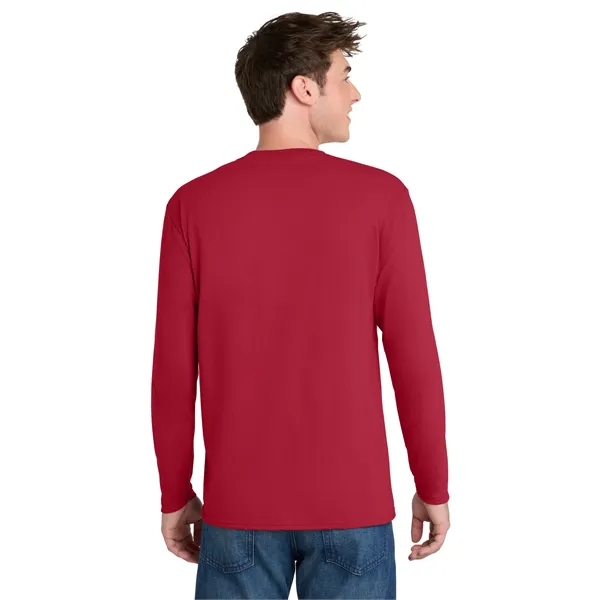 Port & Company Long Sleeve Performance Blend Tee.... from ASI 84863 SanMar