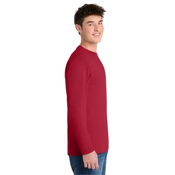 Port & Company Long Sleeve Performance Blend Tee.... from ASI 84863 SanMar