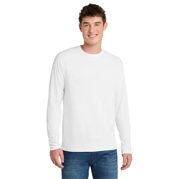 Port & Company Long Sleeve Performance Blend Tee.... from ASI 84863 SanMar