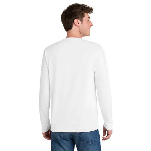 Port & Company Long Sleeve Performance Blend Tee.... from ASI 84863 SanMar