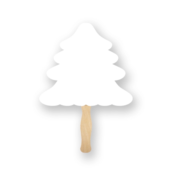 Full Color Evergreen tree shaped fan.... from ASI 93520 Ventura Inc