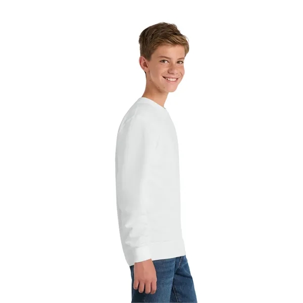Port & Company - Youth Core Fleece Crewneck Sweatshirt.... from ASI 84863 SanMar
