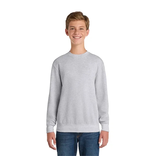 Port & Company - Youth Core Fleece Crewneck Sweatshirt.... from ASI 84863 SanMar