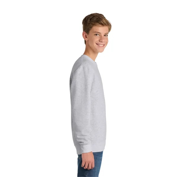 Port & Company - Youth Core Fleece Crewneck Sweatshirt.... from ASI 84863 SanMar