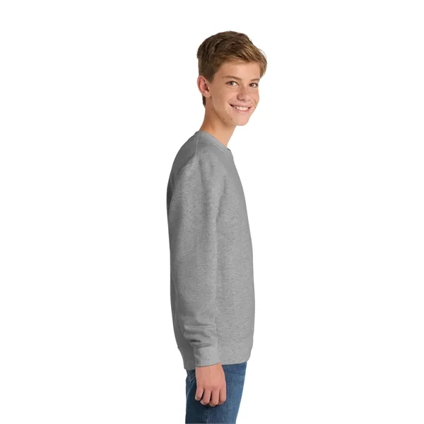 Port & Company - Youth Core Fleece Crewneck Sweatshirt.... from ASI 84863 SanMar