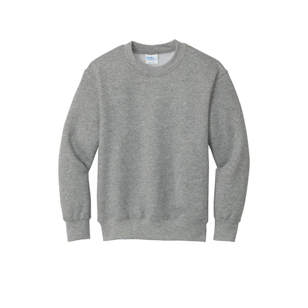 Port & Company - Youth Core Fleece Crewneck Sweatshirt.... from ASI 84863 SanMar