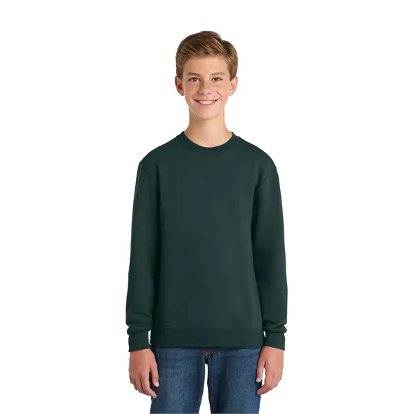 Port & Company - Youth Core Fleece Crewneck Sweatshirt.... from ASI 84863 SanMar