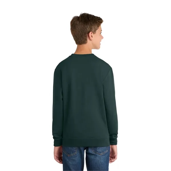 Port & Company - Youth Core Fleece Crewneck Sweatshirt.... from ASI 84863 SanMar