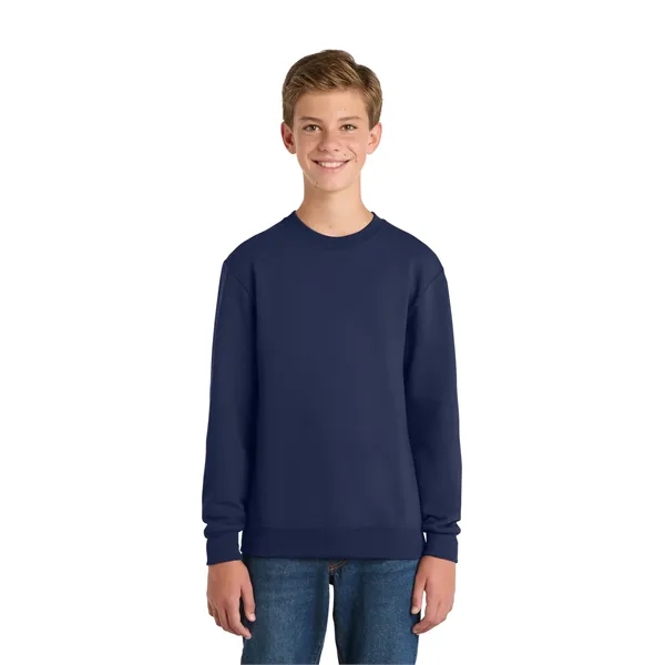 Port & Company - Youth Core Fleece Crewneck Sweatshirt.... from ASI 84863 SanMar