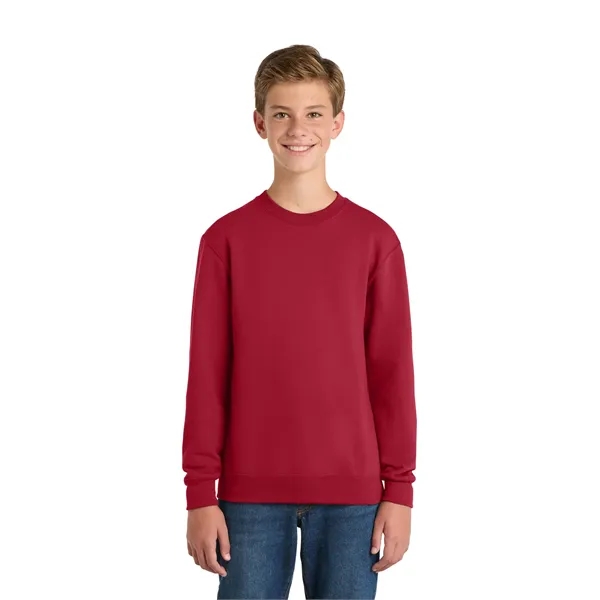 Port & Company - Youth Core Fleece Crewneck Sweatshirt.... from ASI 84863 SanMar