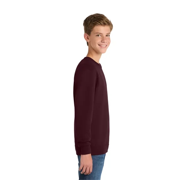 Port & Company - Youth Core Fleece Crewneck Sweatshirt.... from ASI 84863 SanMar