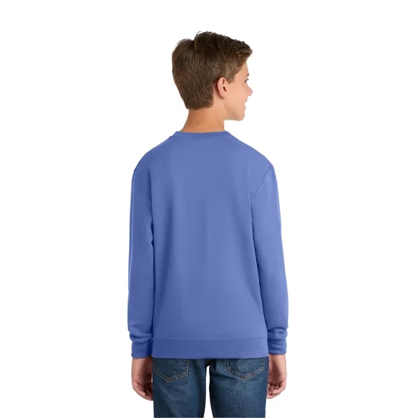 Port & Company - Youth Core Fleece Crewneck Sweatshirt.... from ASI 84863 SanMar