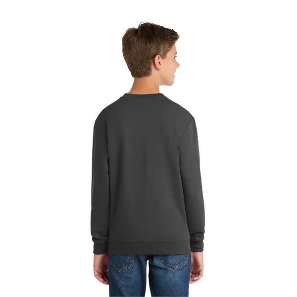 Port & Company - Youth Core Fleece Crewneck Sweatshirt.... from ASI 84863 SanMar