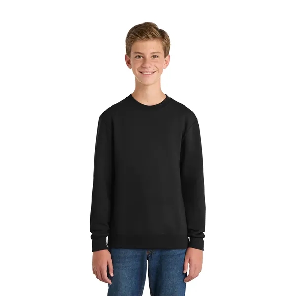 Port & Company - Youth Core Fleece Crewneck Sweatshirt.... from ASI 84863 SanMar