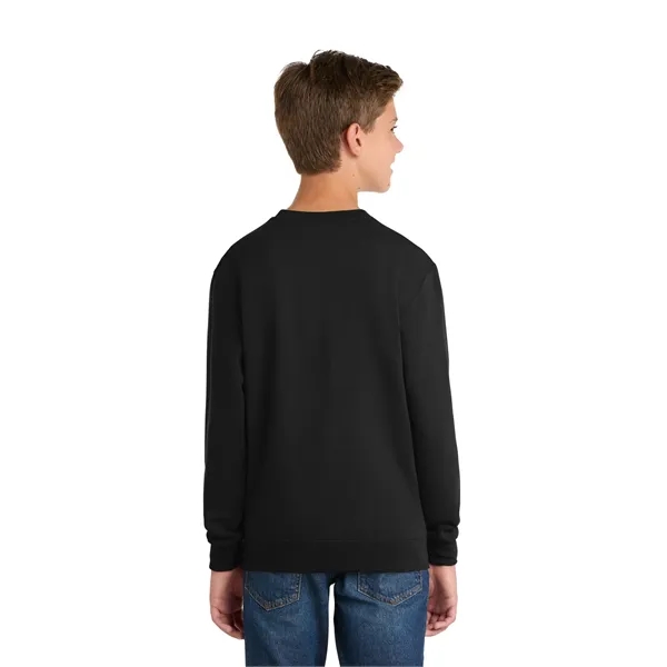 Port & Company - Youth Core Fleece Crewneck Sweatshirt.... from ASI 84863 SanMar