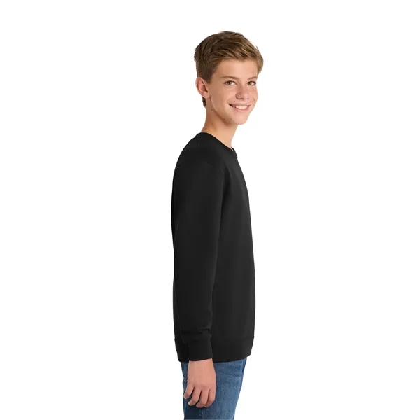 Port & Company - Youth Core Fleece Crewneck Sweatshirt.... from ASI 84863 SanMar